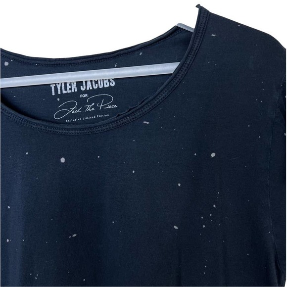 Feel the Piece x Tyler Jacobs Cropped Tee XS-S - Picture 2 of 7